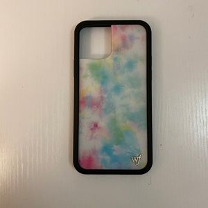 iPhone 11 Pro Wildflower Tie-Dye Pastel Case